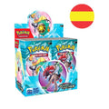 Caja Especial 36 sobres Pokémon Journey Together y Juntos de Aventura