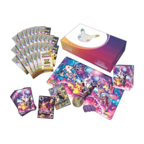 Pokémon Caja Ultra Premium Umbreon de cartas 30 Aniversario (Castellano)