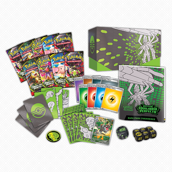 Pokémon Caja de Entrenador Élite de Megaevolución-Equilibrio JCC (Castellano)