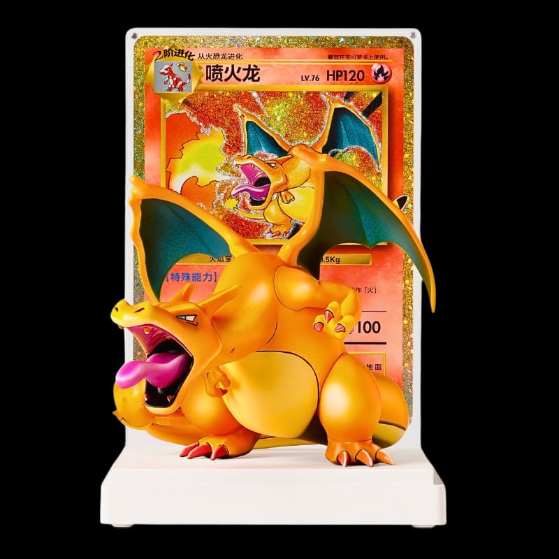 Charizard Collector's Figure Box 30th Celebration Pokémon (Chino)