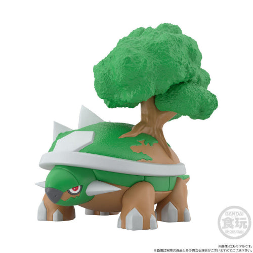 Figura Pokémon Gardenia Torterra Scale World Sinnoh