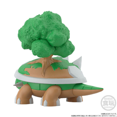 Figura Pokémon Gardenia Torterra Scale World Sinnoh