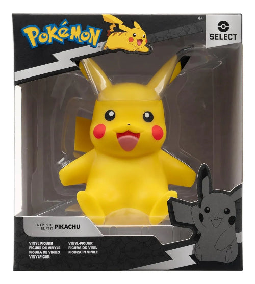 Figura Pokemon Select Pikachu Figura Vinilo 10cm Serie 11 Jazwares