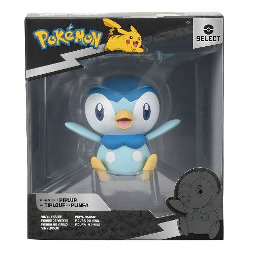 Figura Pokemon Select Piplu Figura Vinilo 10cm Serie 11 Jazwares