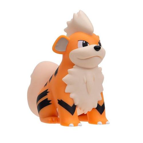 Figura Pokemon Select Growlithe Figura Vinilo 10cm Serie 11 Jazwares