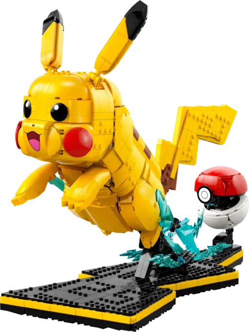 Pokémon Figura Pikachu y Poke Ball Lego 72152 - Anime Fans
