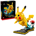 Pokémon Figura Pikachu y Poke Ball Lego 72152 - Anime Fans
