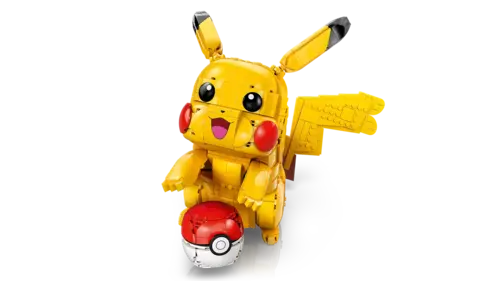 Pokémon Figura Pikachu y Poke Ball Lego 72152 - Anime Fans