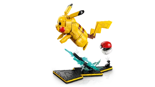 Pokémon Figura Pikachu y Poke Ball Lego 72152 - Anime Fans