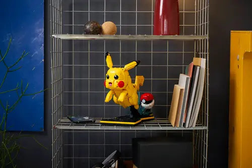 Pokémon Figura Pikachu y Poke Ball Lego 72152 - Anime Fans