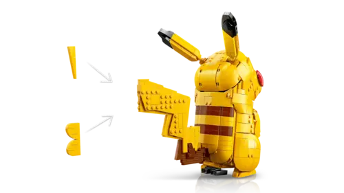 Pokémon Figura Pikachu y Poke Ball Lego 72152 - Anime Fans