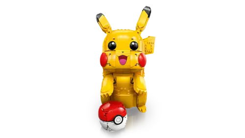 Pokémon Figura Pikachu y Poke Ball Lego 72152 - Anime Fans