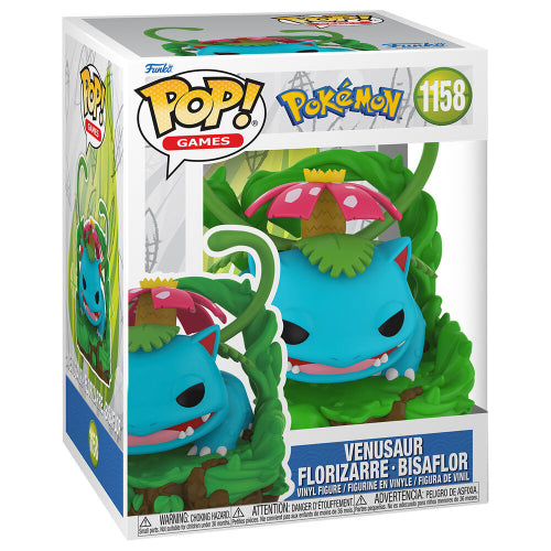 🌿🌸 Funko Pop! Premium Venusaur Pokemon 1158