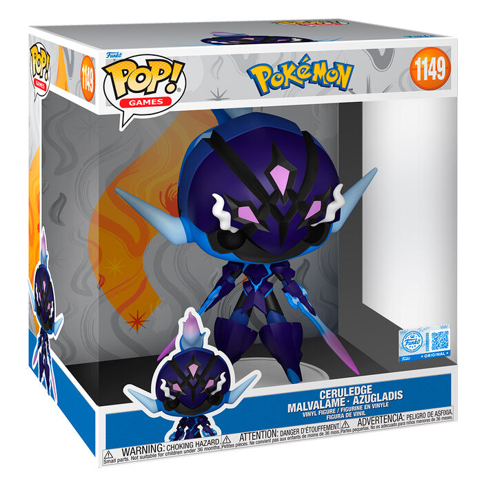 ⚔️Funko Pop! Ceruledge Pokemon 1149 Jumbo (SE)