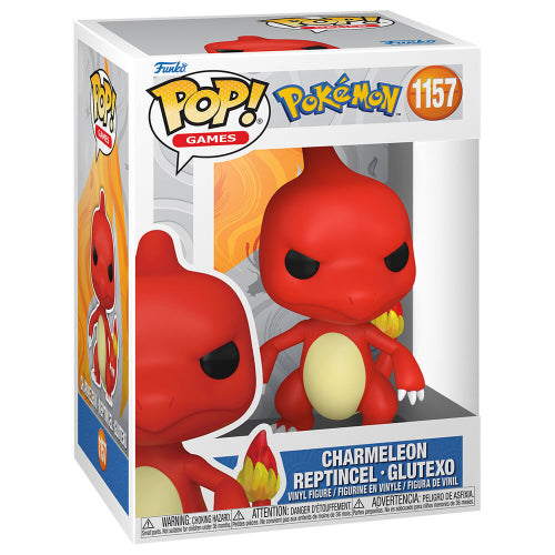🔥 Funko Pop! Charmeleon Pokemon 1157
