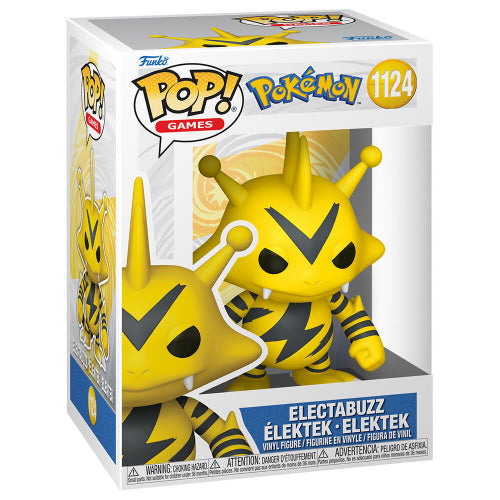 ⚡Funko Pop! Electabuzz Pokemon 1124