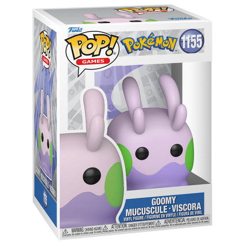 💧Funko Pop! Goomy Pokemon 1155