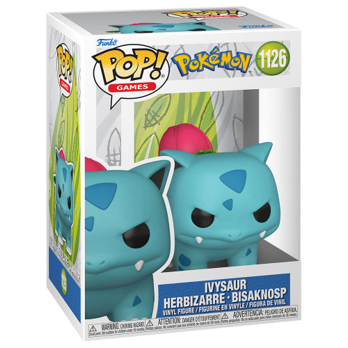 🌿Funko Pop! Ivysaur Pokemon 1126