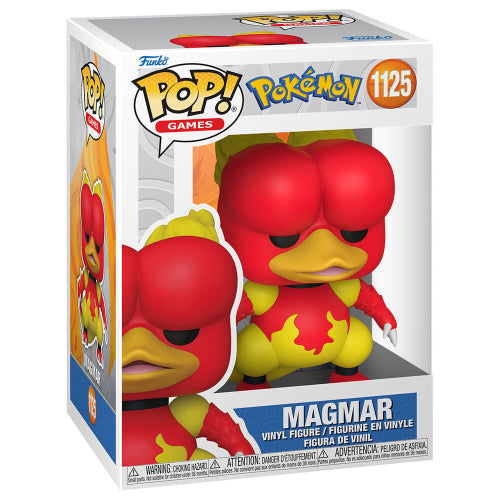 🔥Funko Pop! Magmar Pokemon 1125