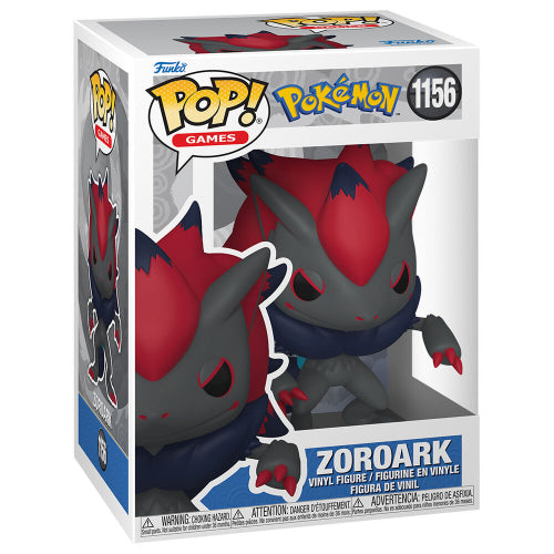 🌑 Funko Pop! Zoroark Pokémon 1156