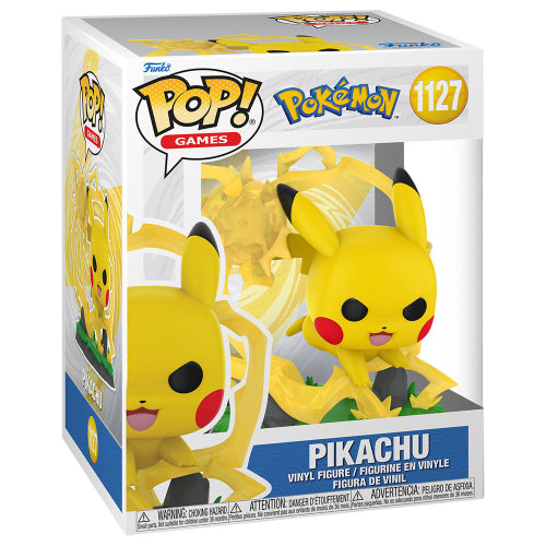 ⚡Funko Pop! Premium Pikachu Pokemon 1127