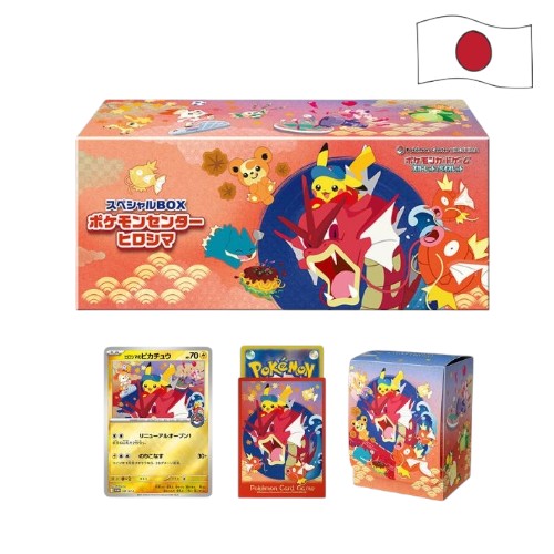 Hiroshima Special Box Pokémon Center Japonés