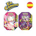 JCC Megaevolucion Lata Megaluz Lunar Pokémon (Castellano)