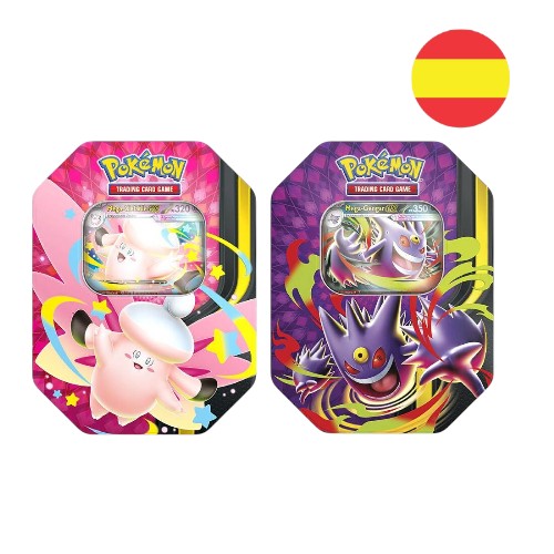 Megalata JCC Megaevolucion Megaluz Lunar Pokémon (Castellano)