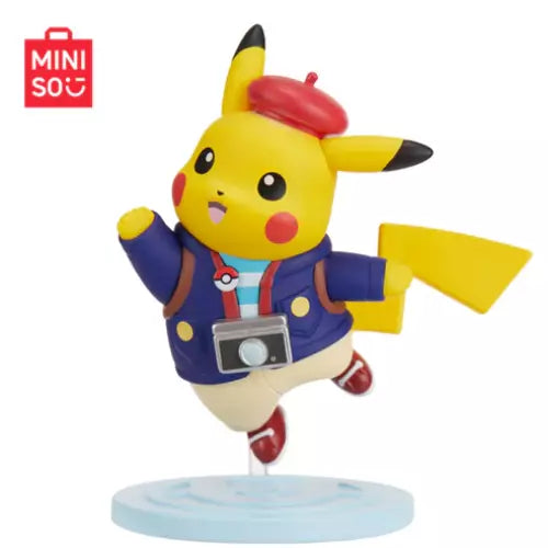 Mystery Box Figuras Miniso X Pokémon: Pikachu Unite Series