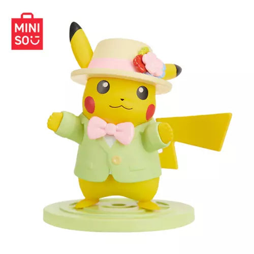 Mystery Box Figuras Miniso X Pokémon: Pikachu Unite Series