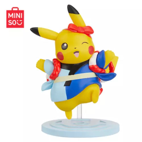 Mystery Box Figuras Miniso X Pokémon: Pikachu Unite Series
