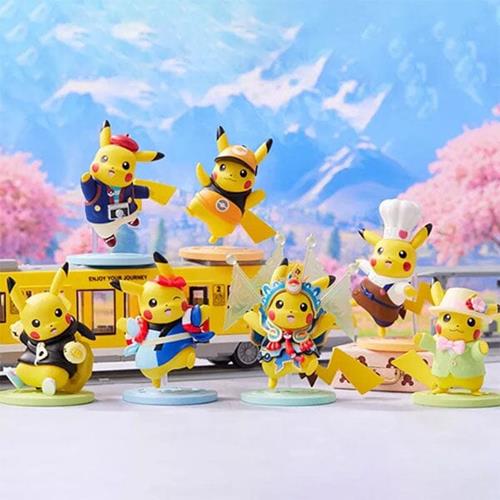 Mystery Box Figuras Miniso X Pokémon: Pikachu Unite Series