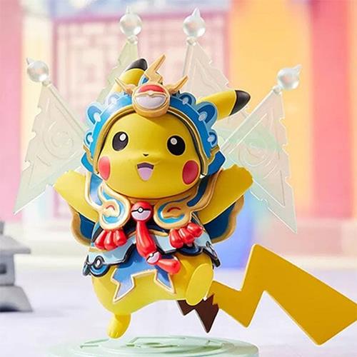 Mystery Box Figuras Miniso X Pokémon: Pikachu Unite Series