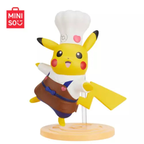 Mystery Box Figuras Miniso X Pokémon: Pikachu Unite Series