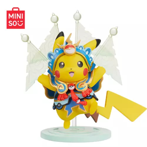 Mystery Box Figuras Miniso X Pokémon: Pikachu Unite Series