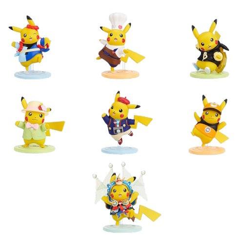 Mystery Box Figuras Miniso X Pokémon: Pikachu Unite Series