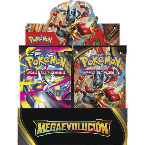 Pokémon Mega Evolución – 01 CAJA DE 36 Sobres Castellano