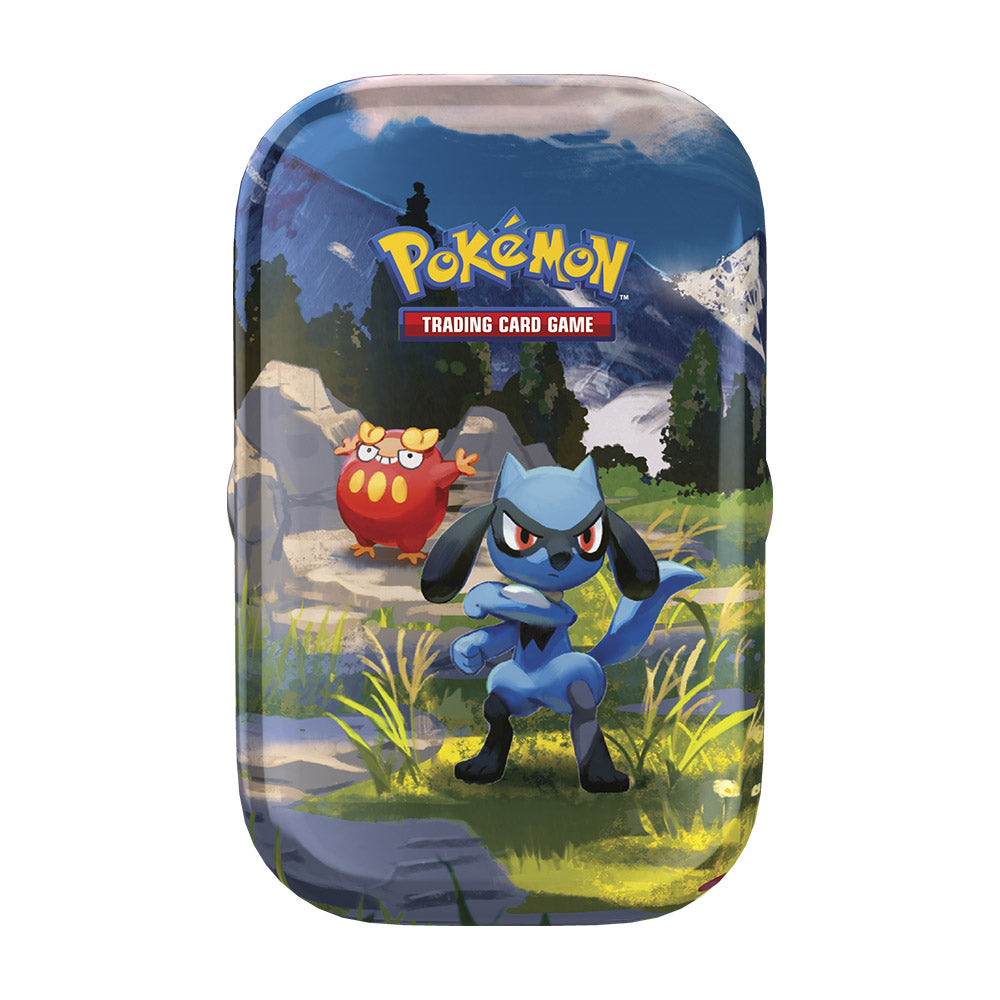 ✨TCG Mini Latas Mega Evolución Ascendend Heroes Pokémon (Inglés)