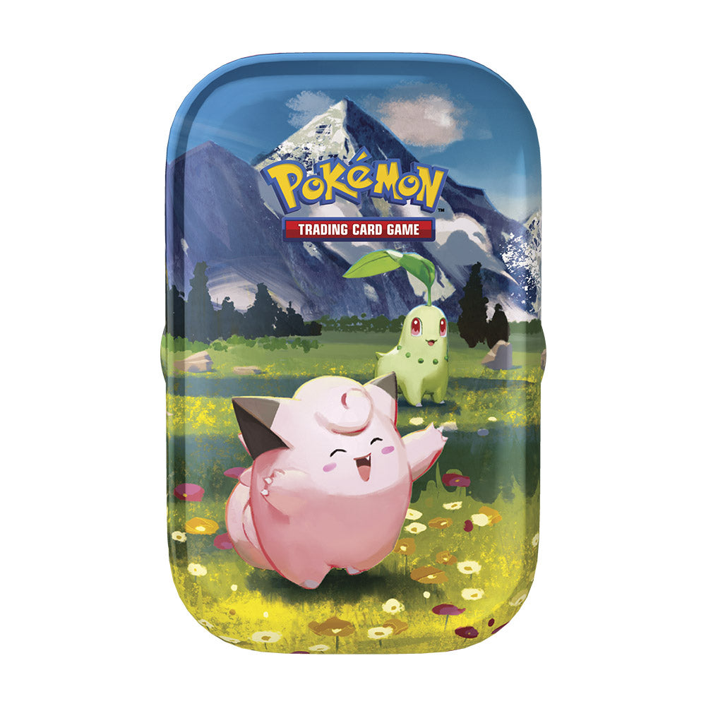 ✨TCG Mini Latas Mega Evolución Ascendend Heroes Pokémon (Inglés)