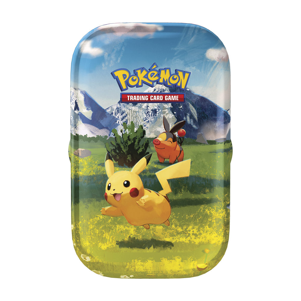 ✨TCG Mini Latas Mega Evolución Ascendend Heroes Pokémon (Inglés)