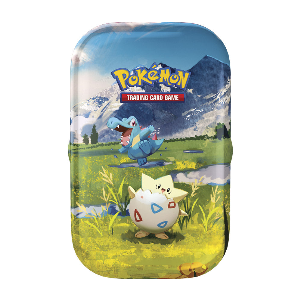 ✨TCG Mini Latas Mega Evolución Ascendend Heroes Pokémon (Inglés)