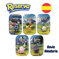 ✨TCG Mini Lata Mega Evolución Héroes Pokémon (Castellano)