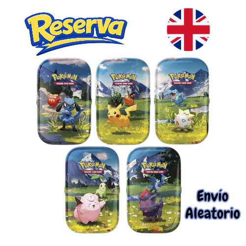 ✨TCG Mini Latas Mega Evolución Ascendend Heroes Pokémon (Inglés)