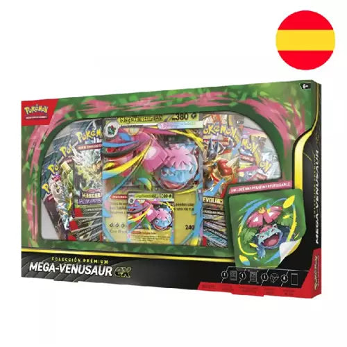 Pokémon TCG – Colección Premium Mega-Venusaur ex (Castellano)