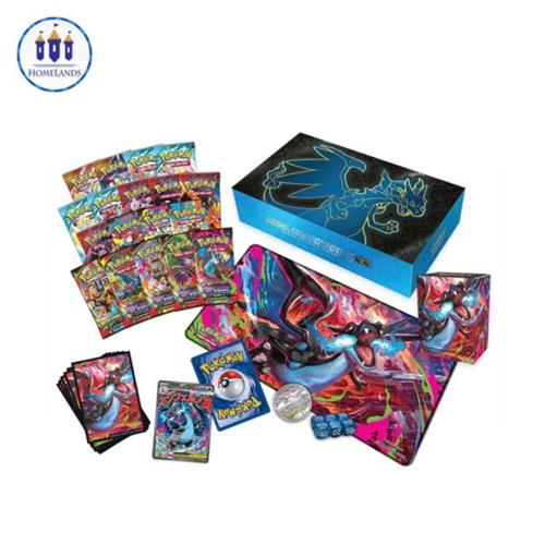 Pokémon TCG Caja Coleccion Ultra Premium Mega-Charizard EX Castellano