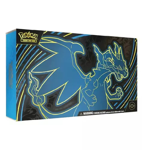 Pokémon TCG Caja Coleccion Ultra Premium Mega-Charizard EX Castellano