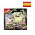 Pokémon Pack 3 Sobres Marzo Chikorita Tcg 2026 (CASTELLANO)