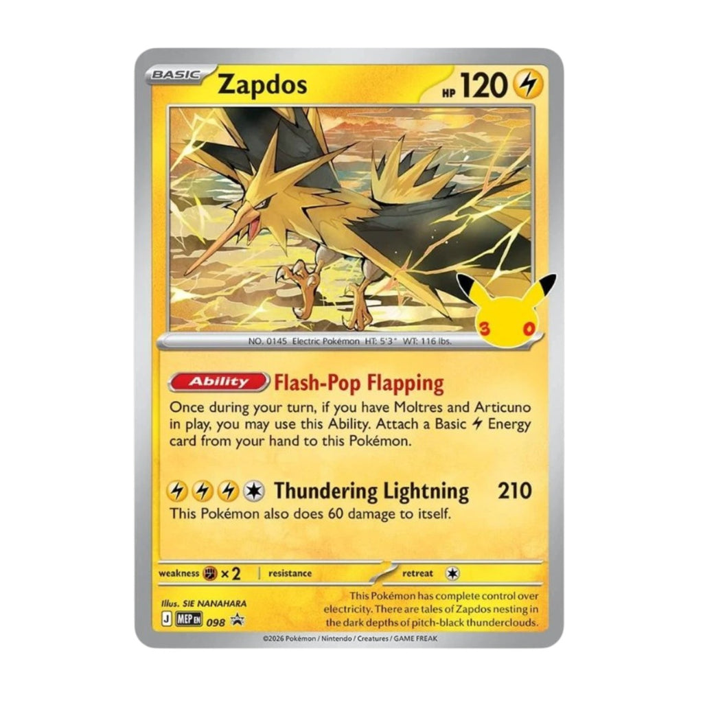 Pokémon 30th Poster Collection Box 30 Aniversario (Castellano)