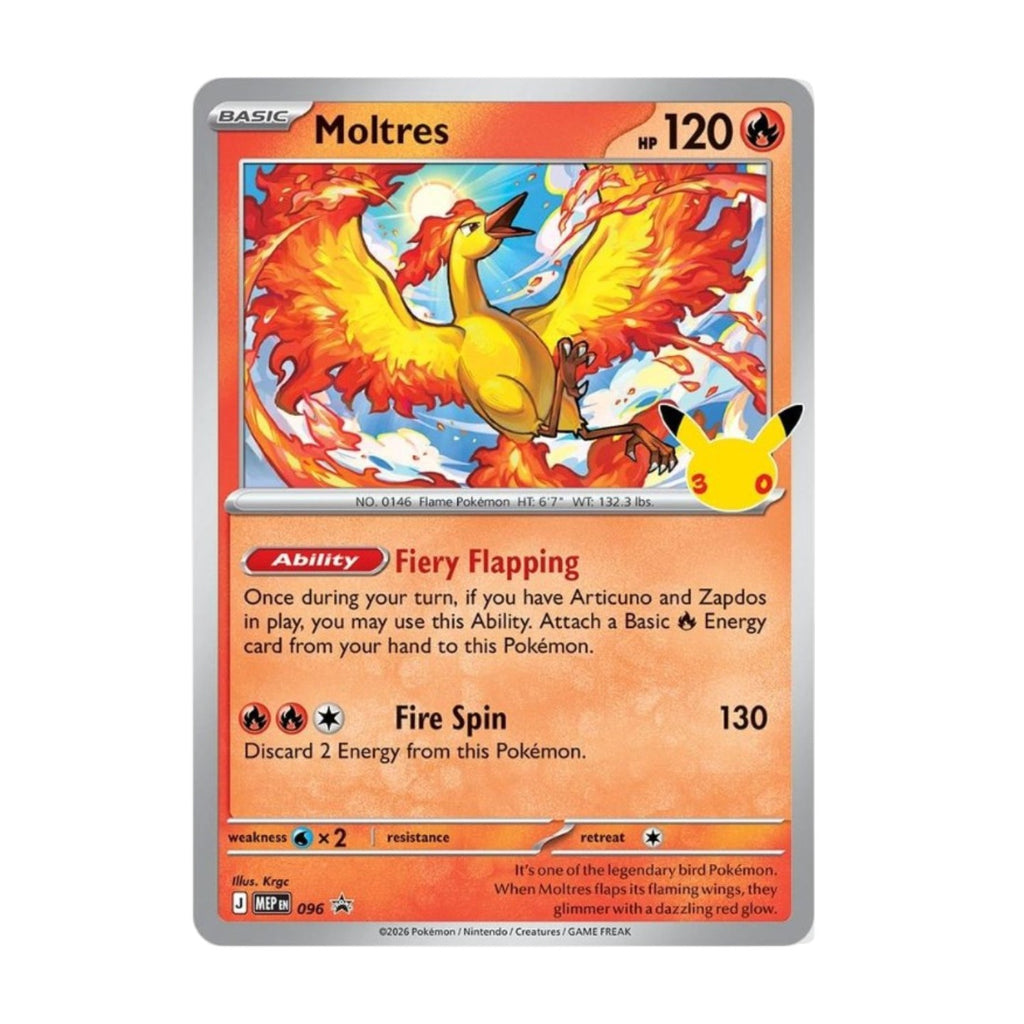 Pokémon 30th Poster Collection Box 30 Aniversario (Castellano)