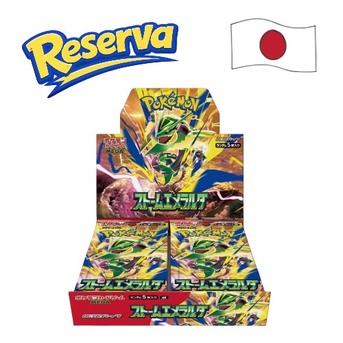 Booster Box Storm Emerald M6 (JP)